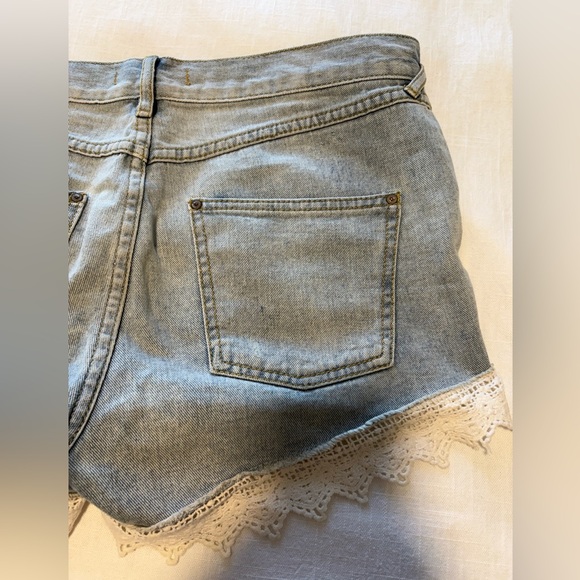 Free People Light Blue Denim Jeans - Picture 6 of 6